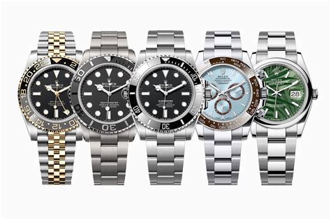 rolex three watch collection|Rolex watch list of models.